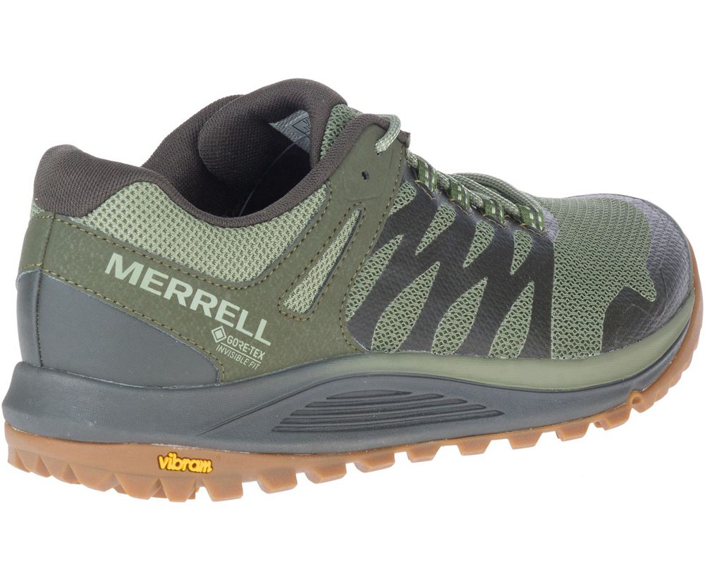 Tenis Homem - Merrell Nova 2 Gore-Tex® - Verde Oliva - DNZ305792